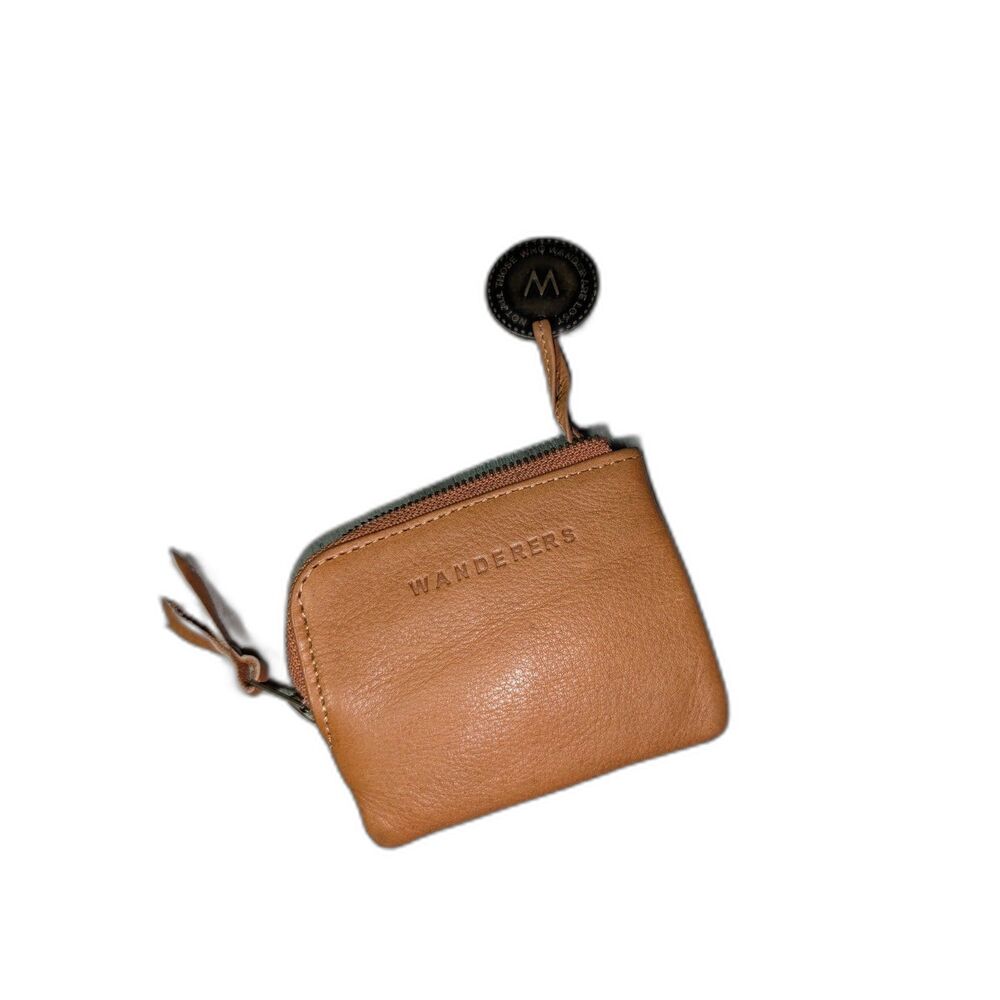 leather coin pouch